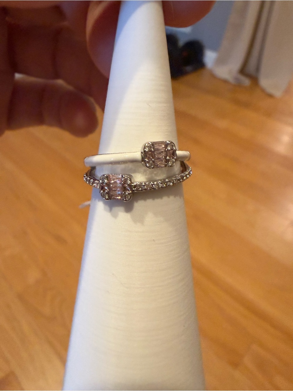 Bomb Party Enamel Ring - Flirty Forever